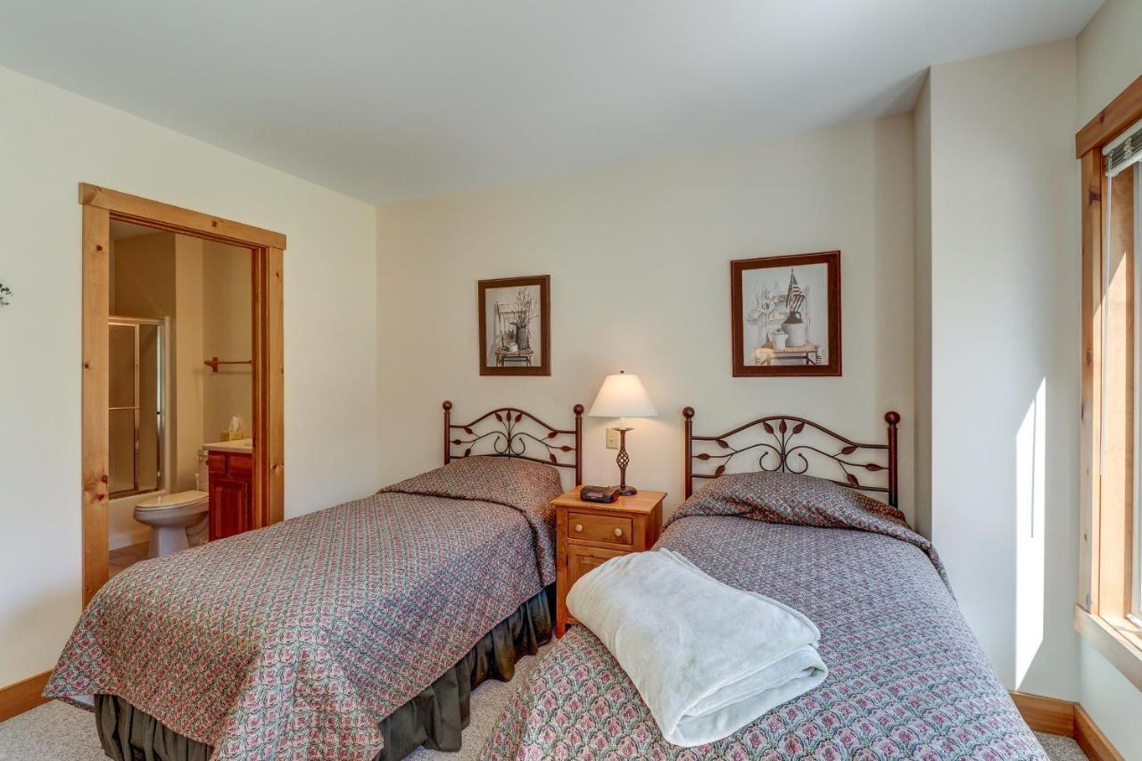 Jay Peak Townhouse Vila Exterior foto