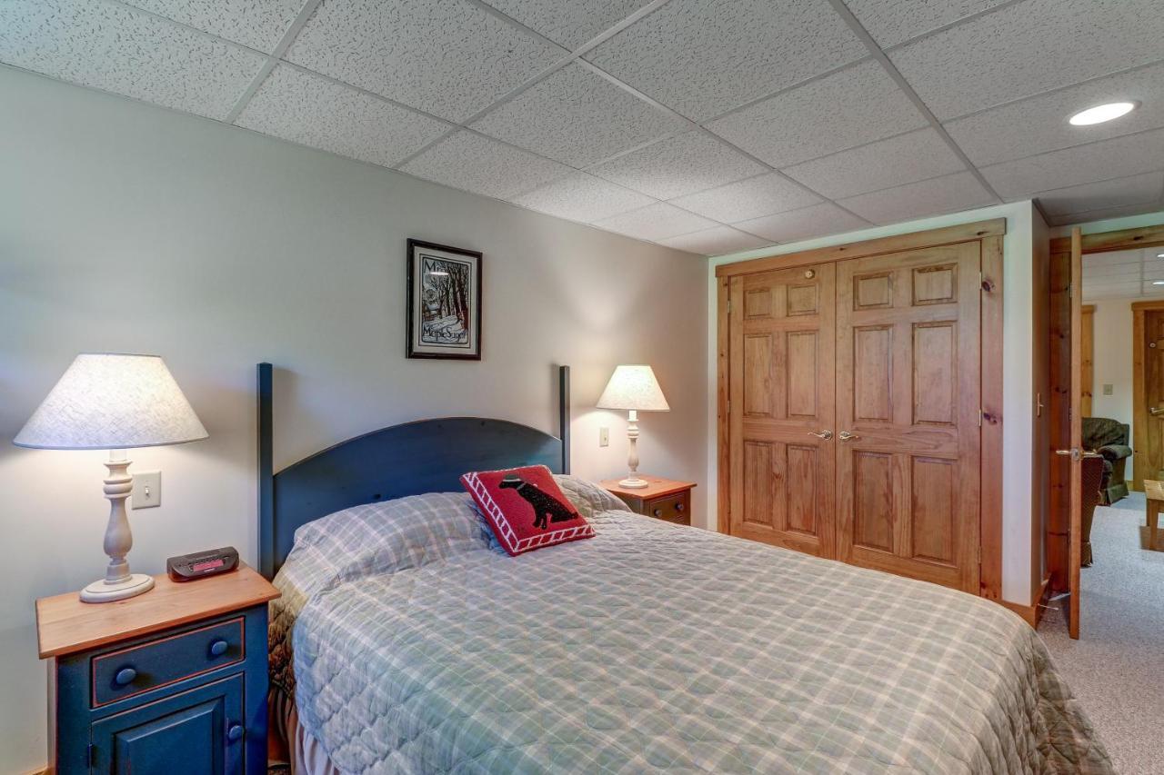 Jay Peak Townhouse Vila Exterior foto