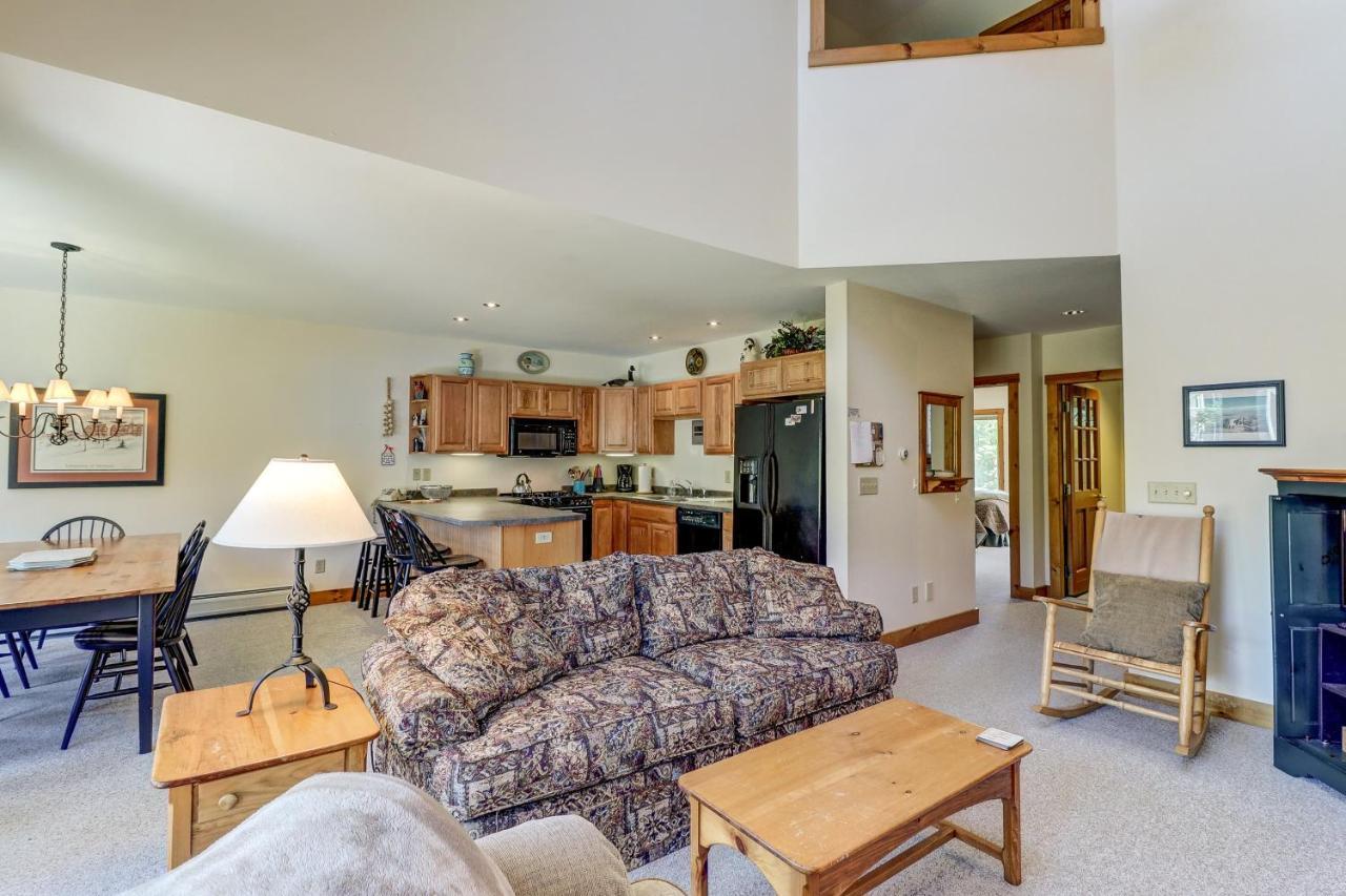 Jay Peak Townhouse Vila Exterior foto