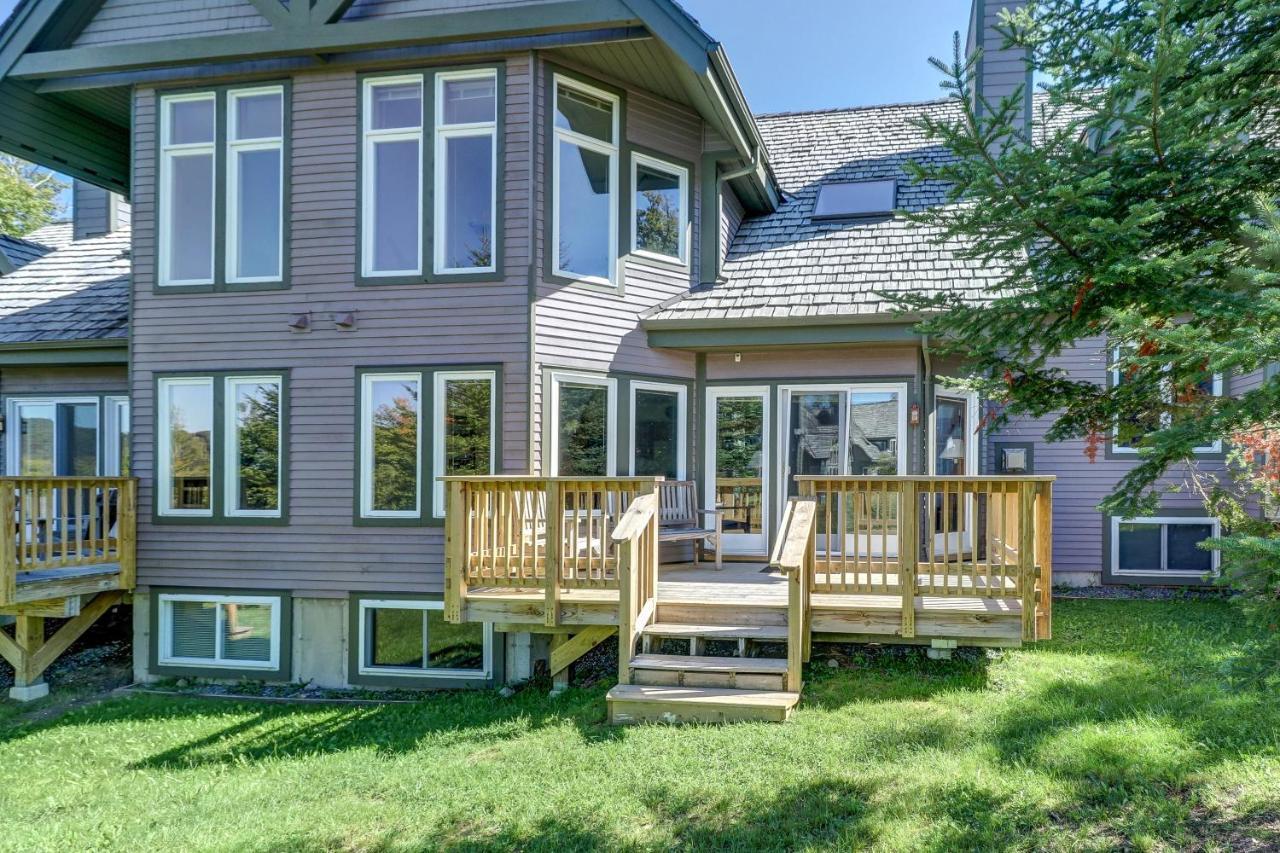 Jay Peak Townhouse Vila Exterior foto