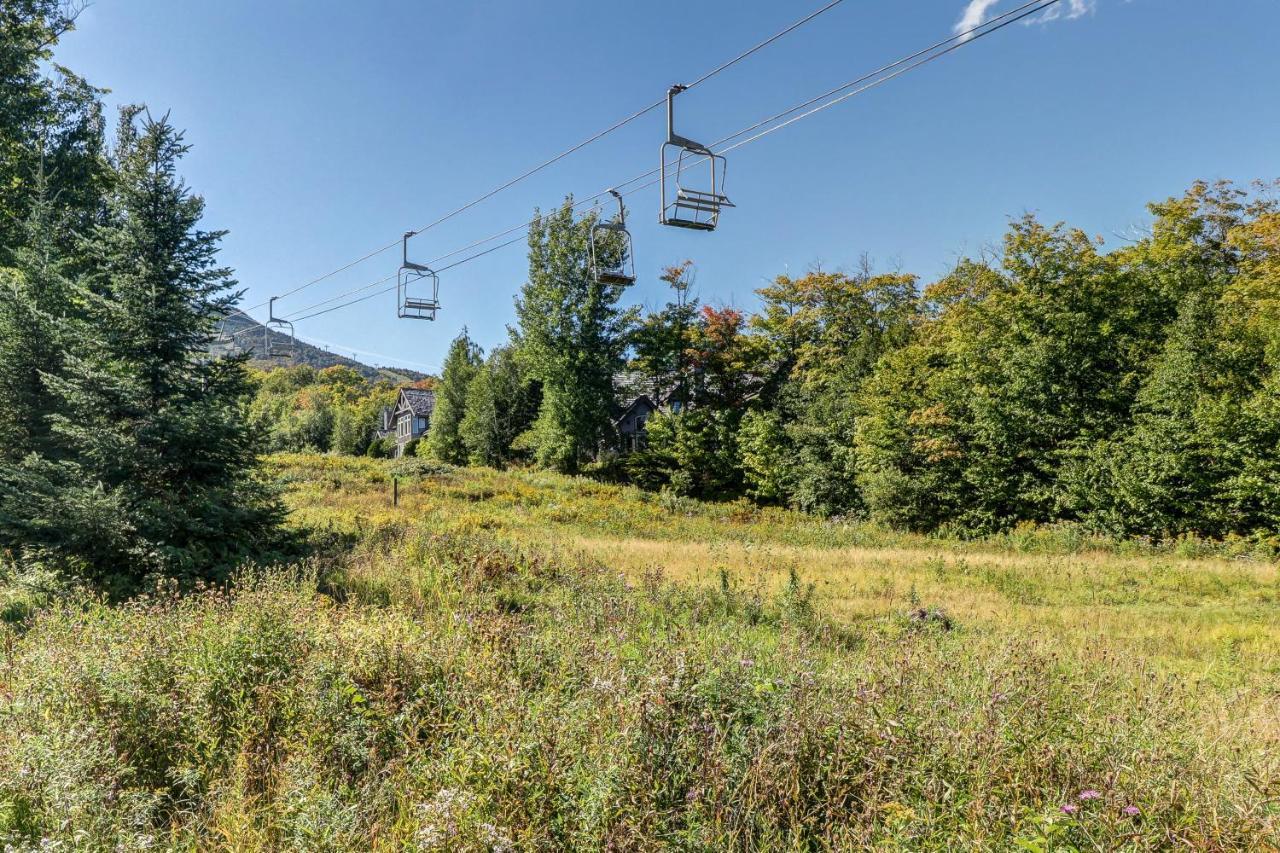 Jay Peak Townhouse Vila Exterior foto