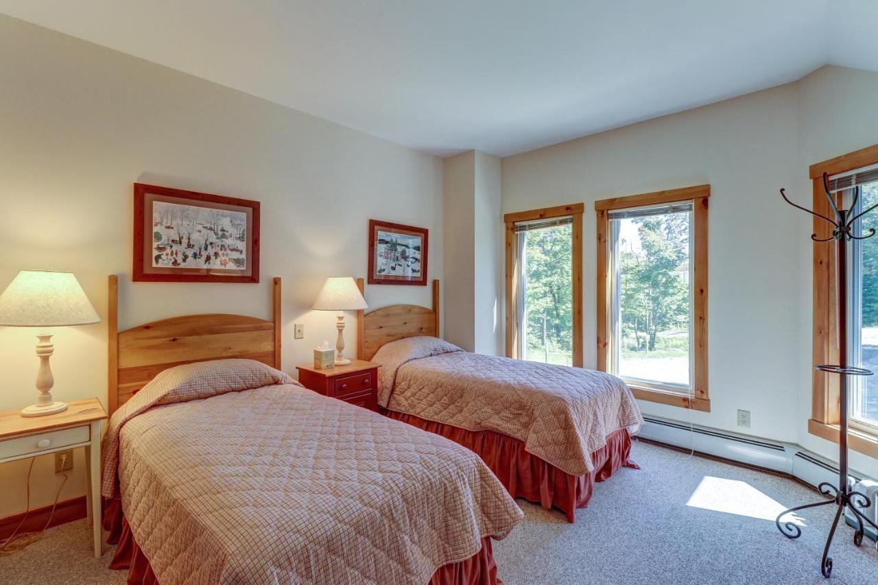 Jay Peak Townhouse Vila Exterior foto