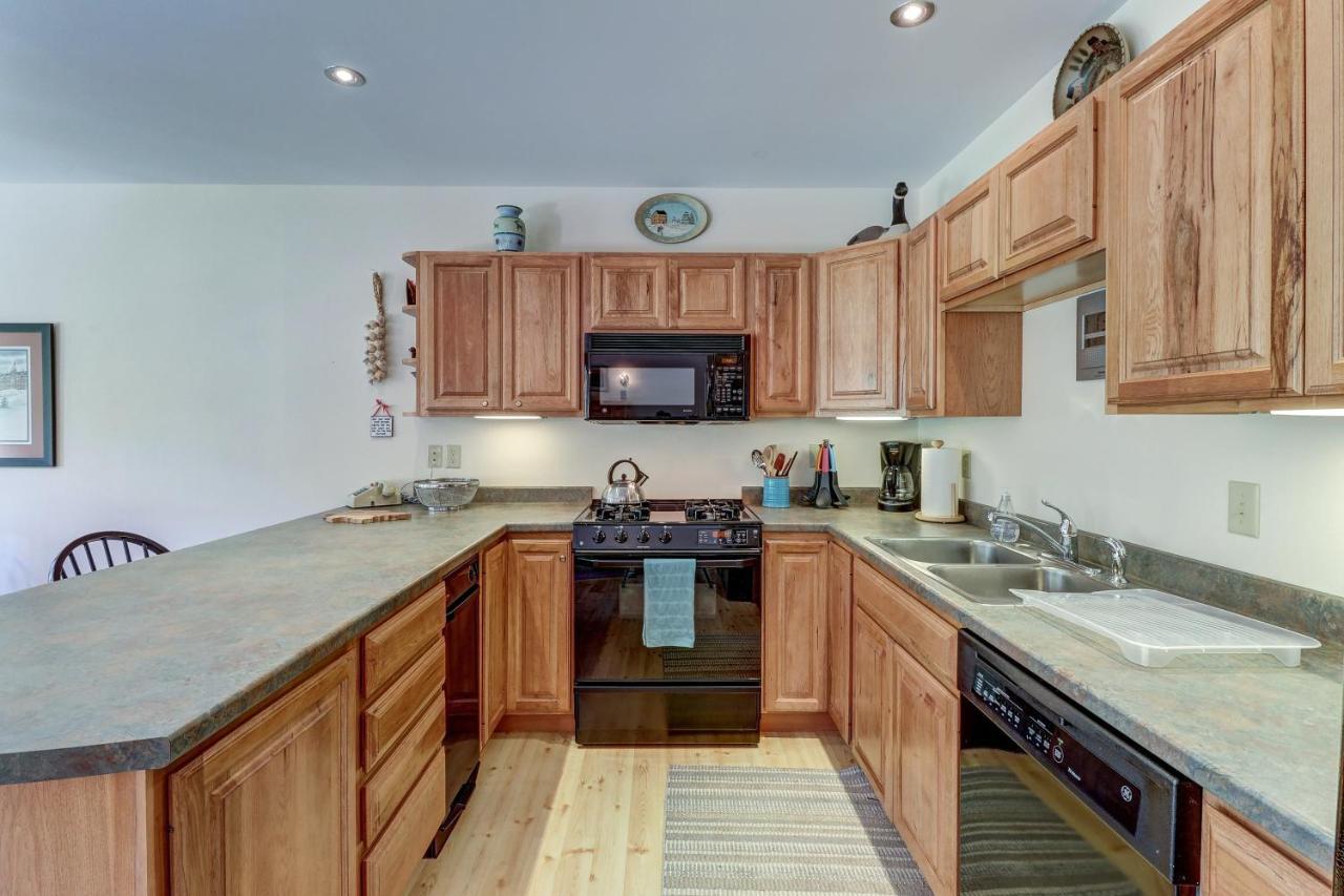 Jay Peak Townhouse Vila Exterior foto