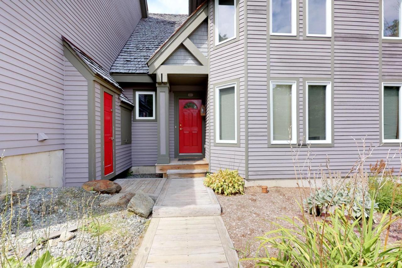 Jay Peak Townhouse Vila Exterior foto