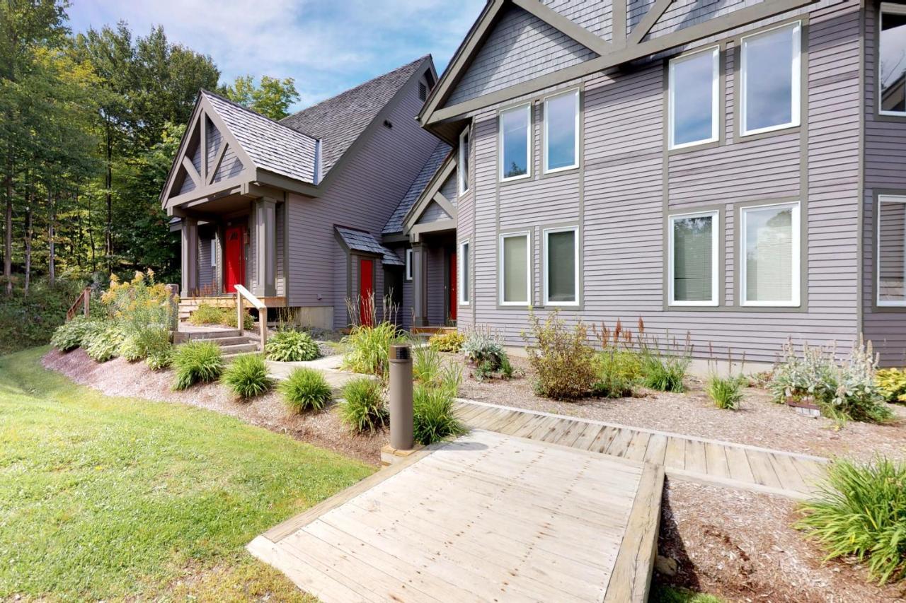 Jay Peak Townhouse Vila Exterior foto