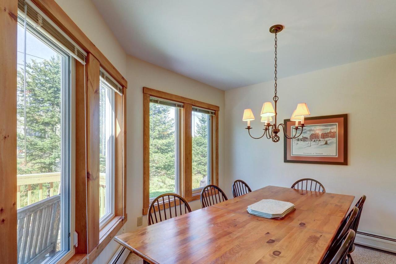 Jay Peak Townhouse Vila Exterior foto